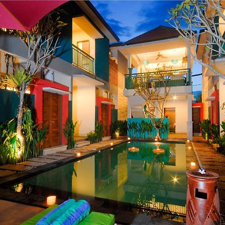 The Green Zhurga Suite Kerobokan Eksteriør billede