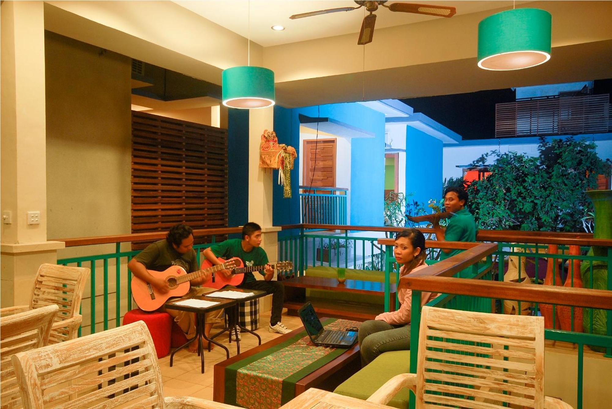 The Green Zhurga Suite Kerobokan Eksteriør billede