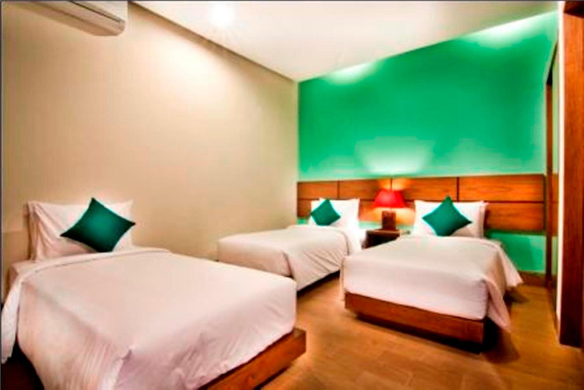 The Green Zhurga Suite Kerobokan Eksteriør billede
