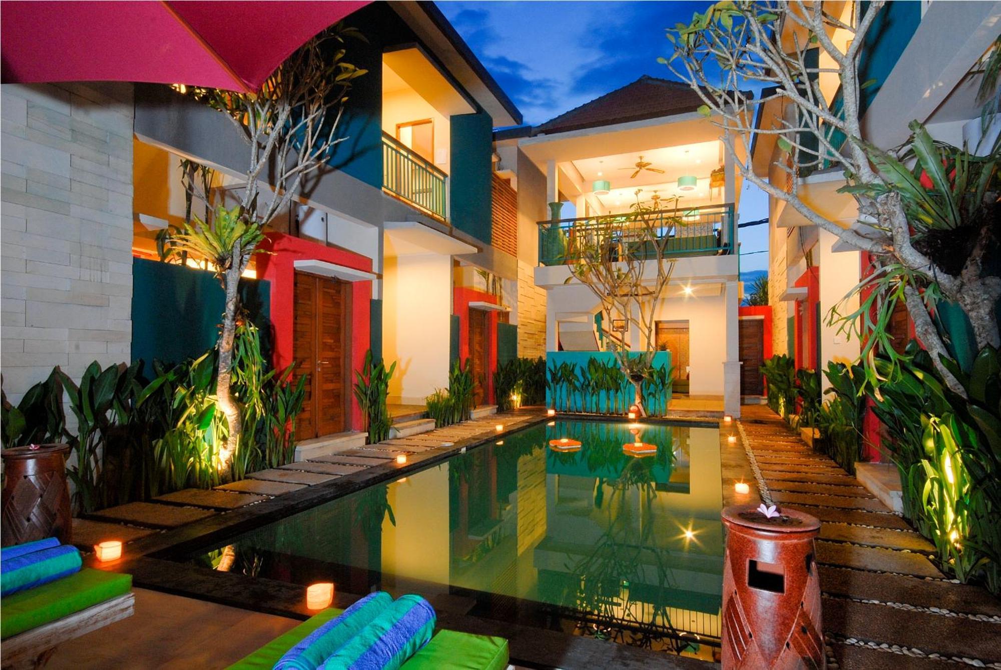 The Green Zhurga Suite Kerobokan Eksteriør billede