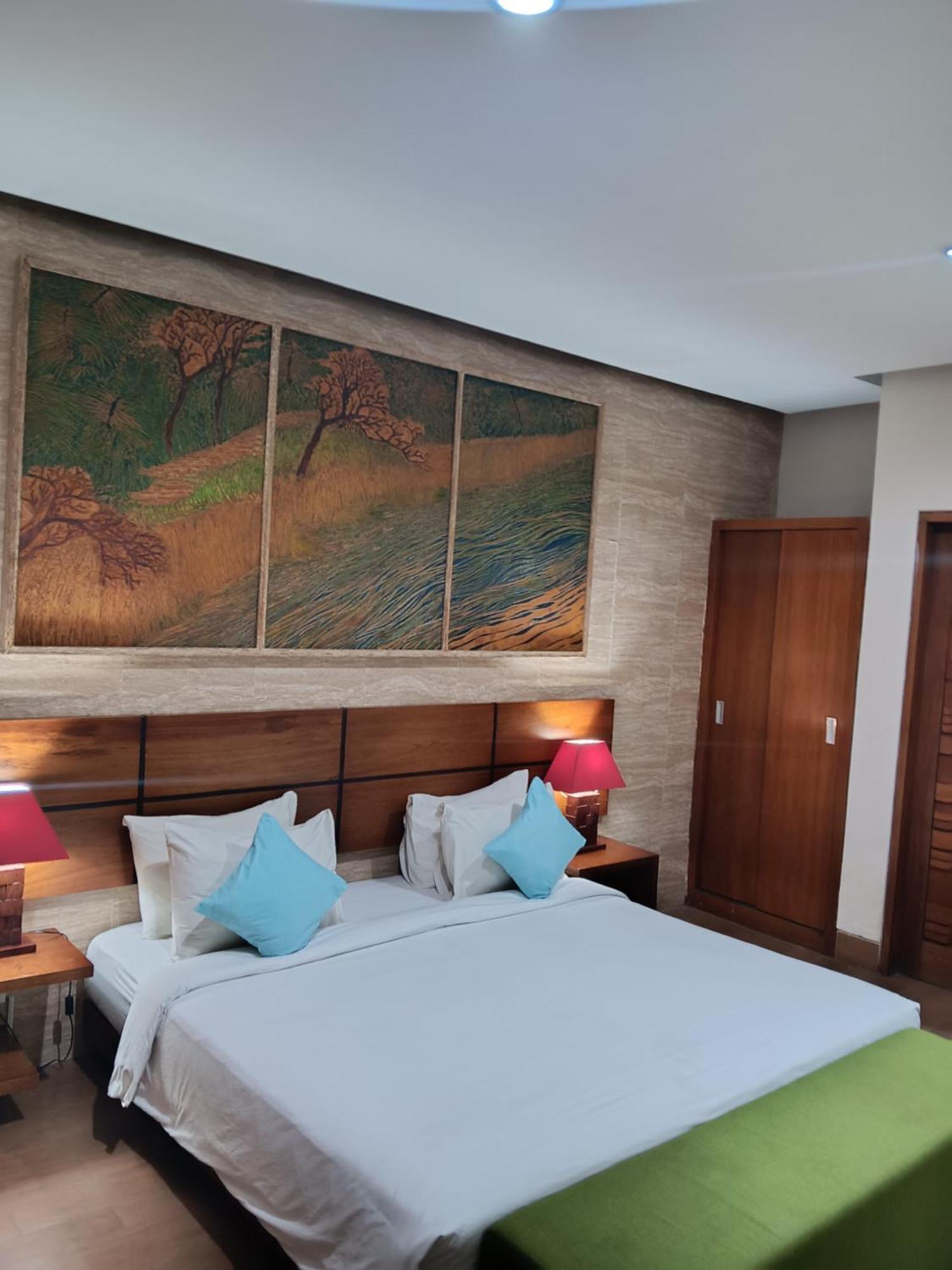 The Green Zhurga Suite Kerobokan Eksteriør billede