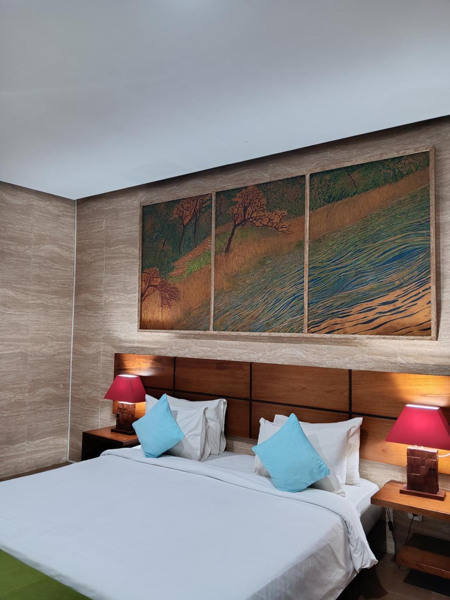 The Green Zhurga Suite Kerobokan Eksteriør billede