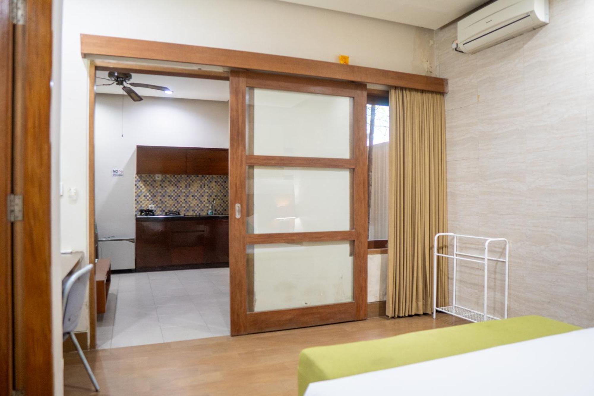 The Green Zhurga Suite Kerobokan Eksteriør billede