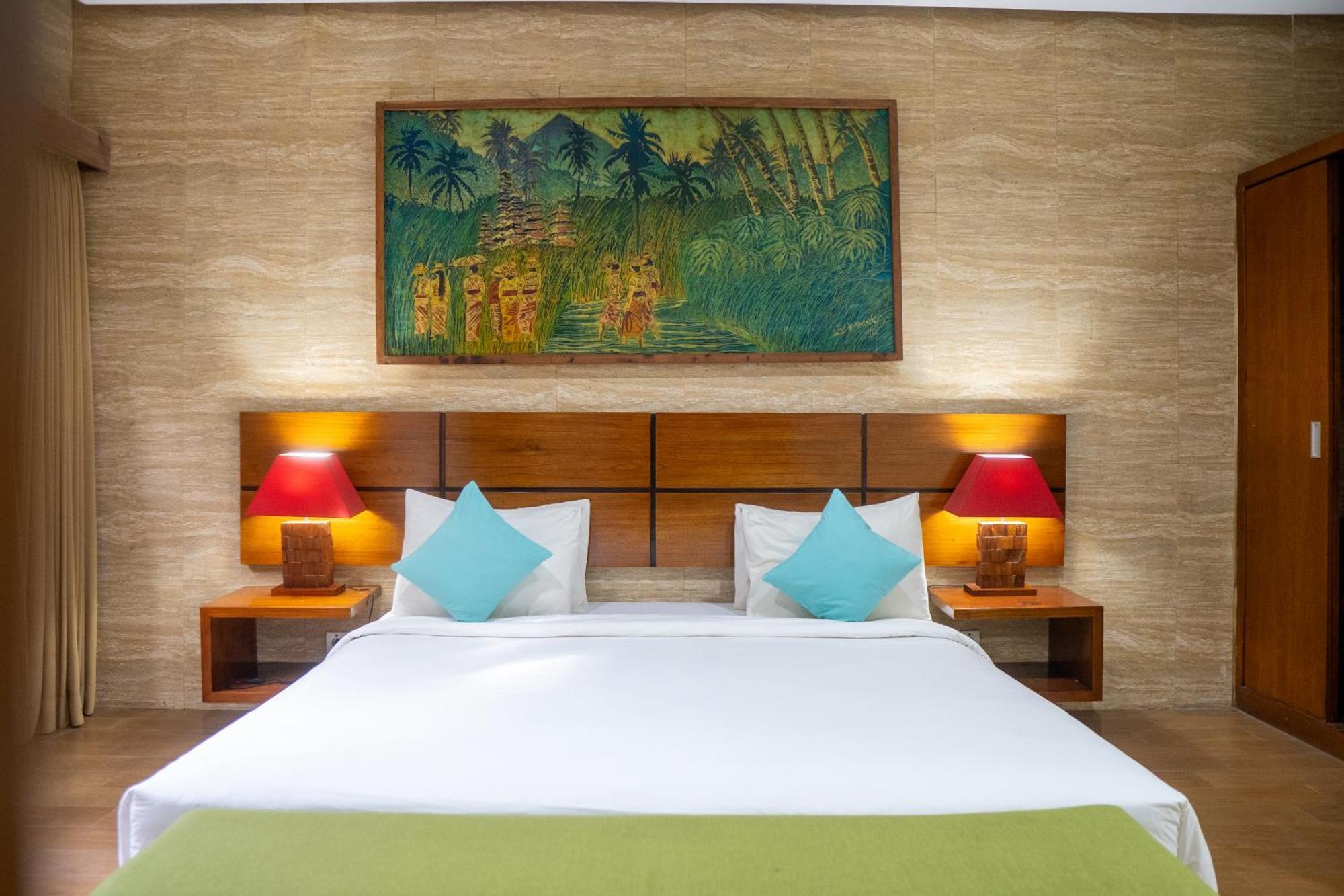 The Green Zhurga Suite Kerobokan Eksteriør billede