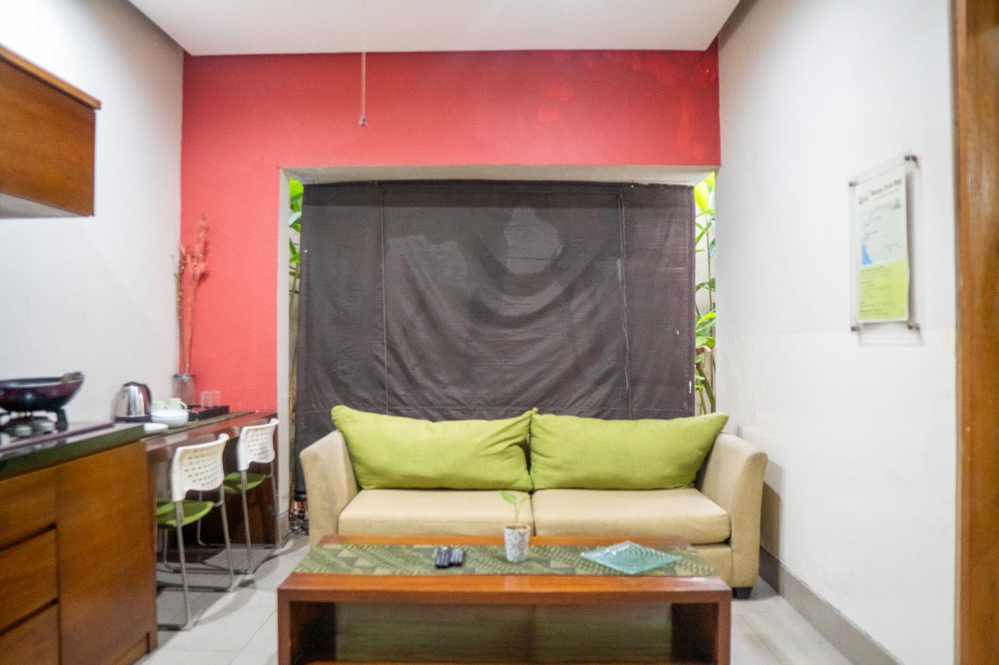 The Green Zhurga Suite Kerobokan Eksteriør billede