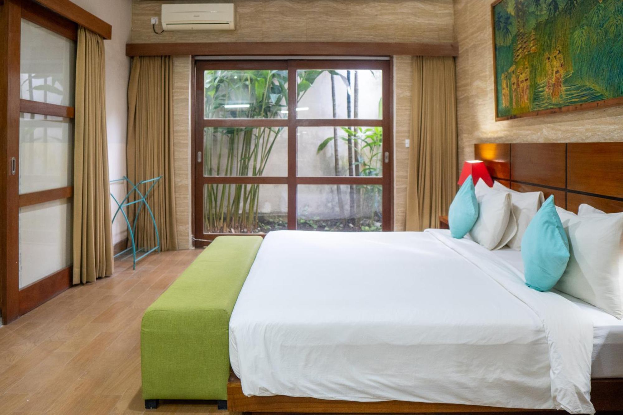 The Green Zhurga Suite Kerobokan Eksteriør billede