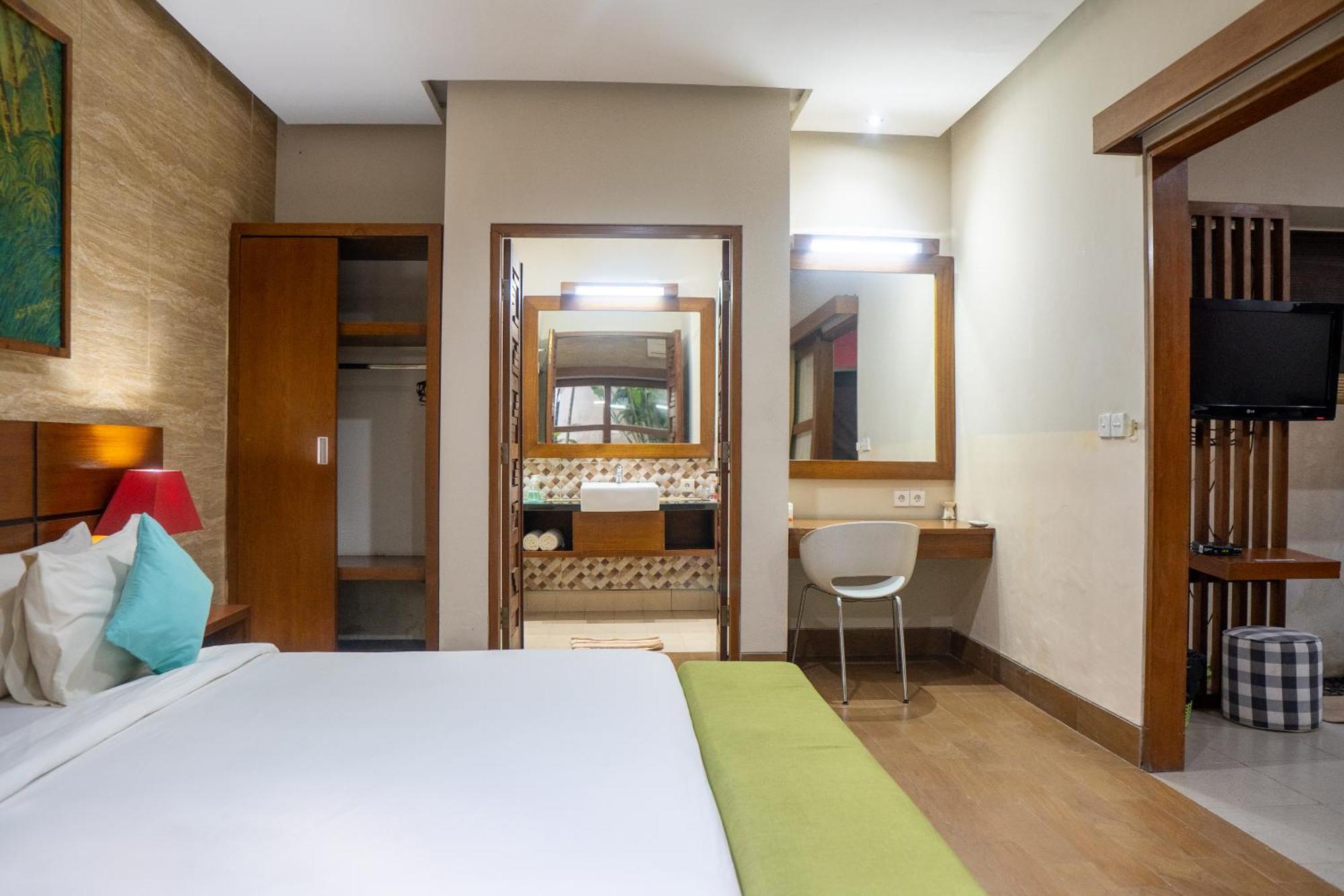 The Green Zhurga Suite Kerobokan Eksteriør billede