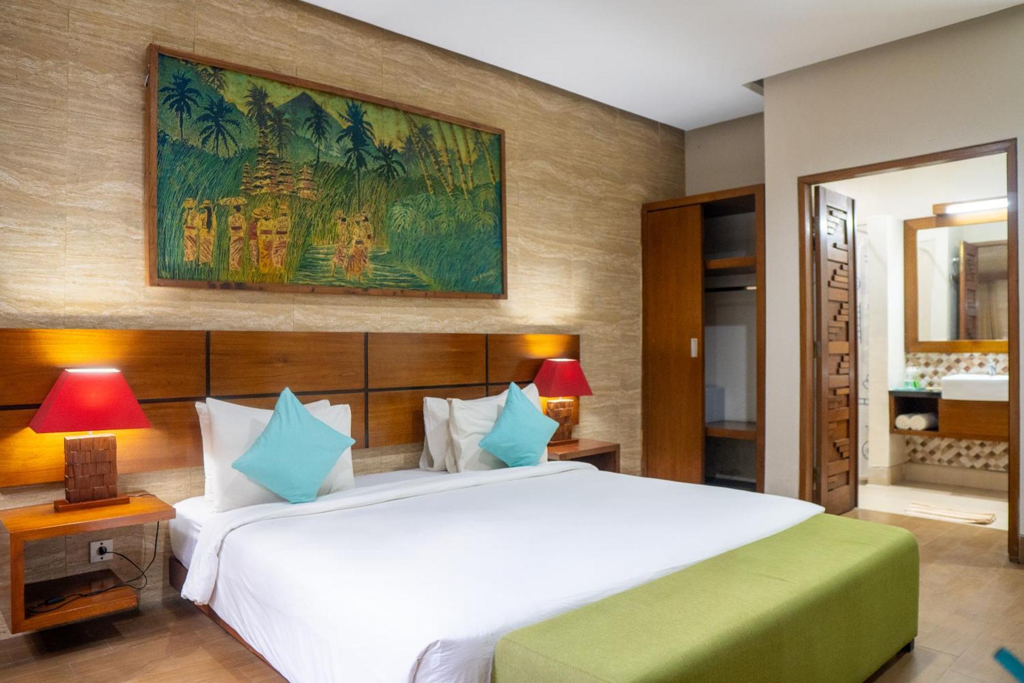The Green Zhurga Suite Kerobokan Eksteriør billede